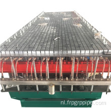 GRP FRP MESH Productielijn Fiberglass Rasper Machine